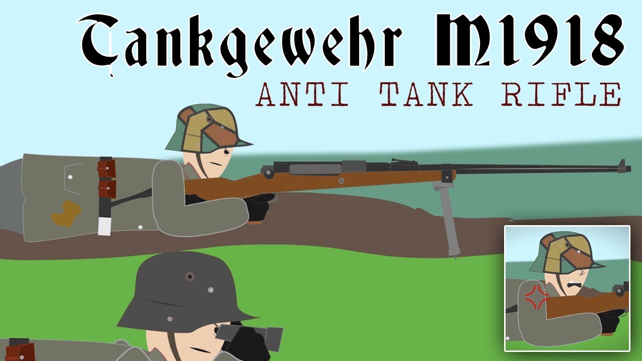 Tankgewehr M1918 (Anti-Tank Rifle)