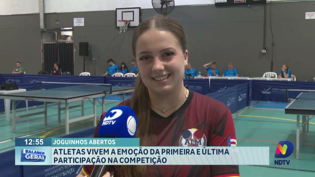 Joguinhos Abertos: atletas vivem a emoção da primeira e última participação na competição
