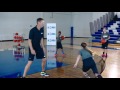 The pass fake  drive drill