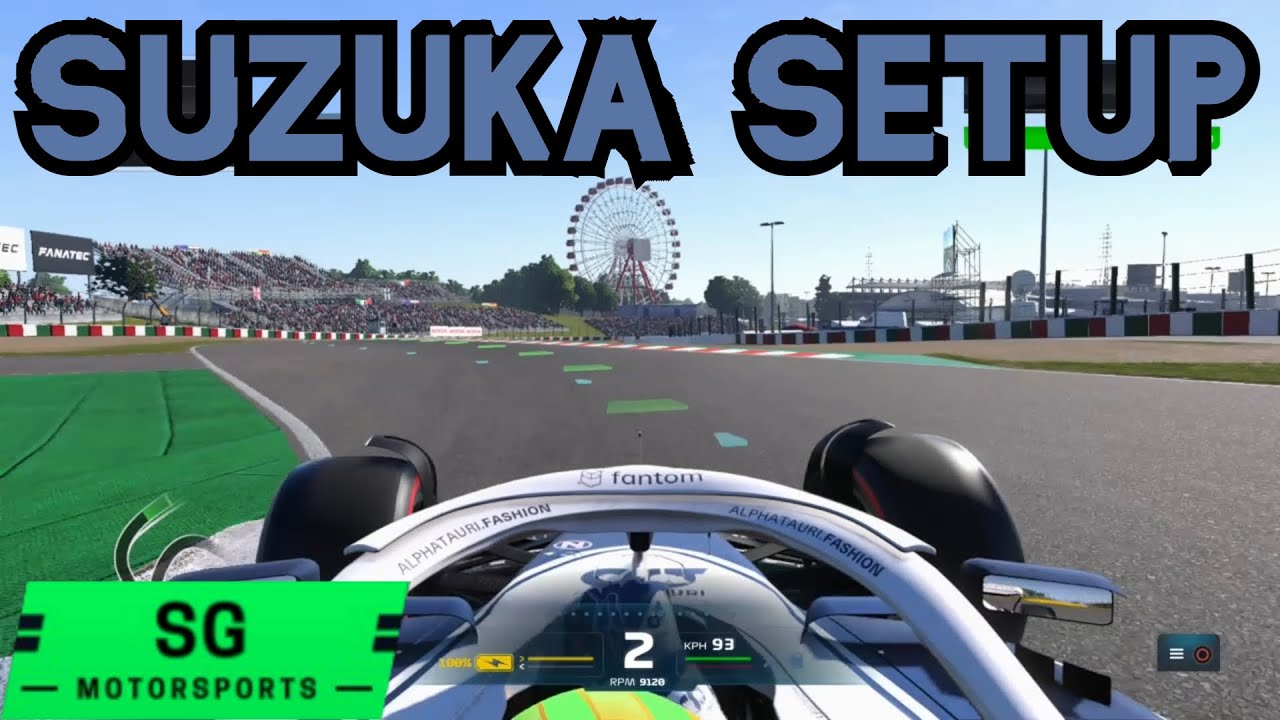 F1 2022 Suzuka Setup