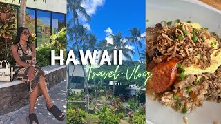Влог о путешествиях по Гавайям 2022 | Чем заняться на Гавайях, пляже Вайкики, местах, где можно поесть, северном берегу и многом другом!