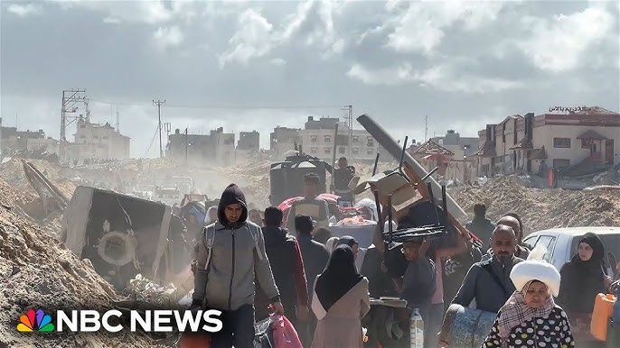 There Are No Houses Civilians Return To Destroyed Khan Younis Neighborhood