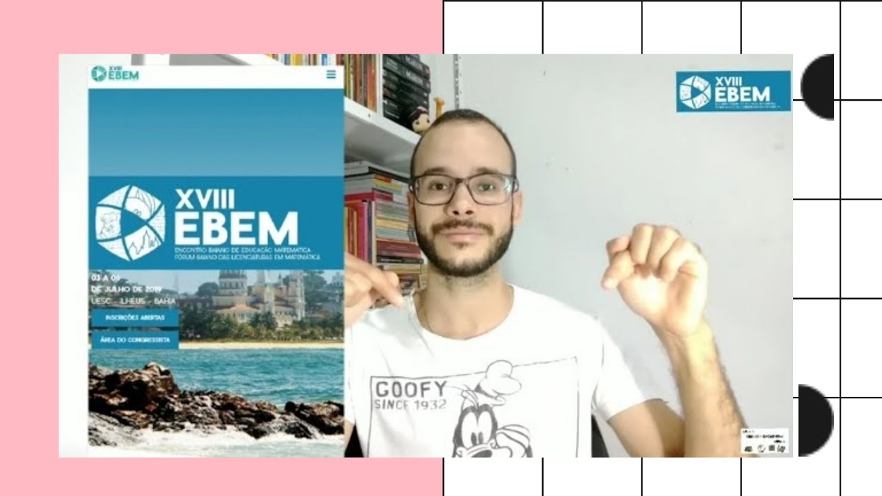 EBEM 2019 XVIII Encontro Baiano de Educação Matemática YouTube EBEM 2019 XVIII Encontro Baiano de Educação Matemática YouTube