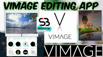 VIMAGE -CINEMAGRAPH AND FILTER EDITING || BEST VIDEO EDITING APPS || VIMAGE PHOTO VIDEO MAKER APOS..