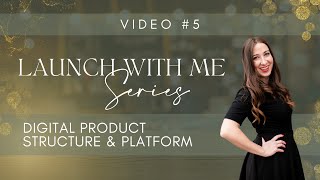 How I Find the Best Structure & Platform for My Offer | Launch With Me Video #5