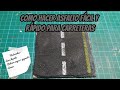 Como hacer ASFALTO FÁCIL Y RÁPIDO para CARRETERAS /ASPHALD ROAD -TUTORIAL MODELISMO Y ESCENOGRAFÍA-