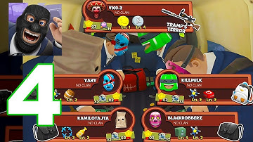 Snipers VS Thieves - Gameplay Walkthrough Part 4 - Playing the Thief (Android Games)