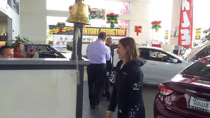 Shelly and her Jeep Grand Cherokee sold by VELKO a...