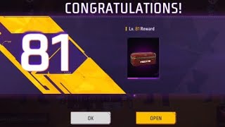 81 Level Up Free Gun Skin Mila