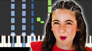 Macarena - Lara Campos, Kardenas HK3 - Piano Tutorial