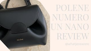 Polene Numero Un Nano Review, what fits, pros & cons