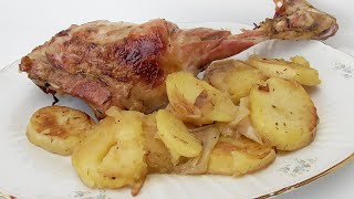 TIERNO Y JUGOSO, EL MEJOR CORDERO ASADO