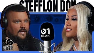 How Stefflon Don met Burna Boy and Her Future Plans