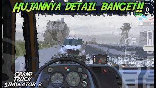 Hujannya mirip ets 2!! Review Hujan Grand Truck Simulator 2