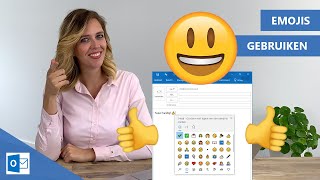 Smileys in email gebruiken in Outlook | 😀 👍 of  :) screenshot 1