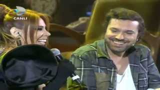 Beyaz Show İsyan Düet Linet ft.  Halil Sezai  Full chords