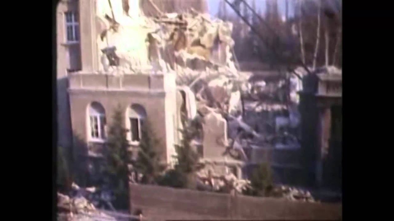 Herford - Abbruch des ehemaligen Fabrikgebäudes Karina Schok