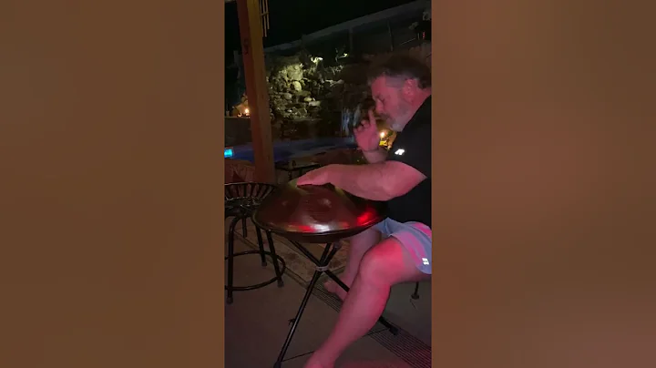 Night Improv Axiom Handpan