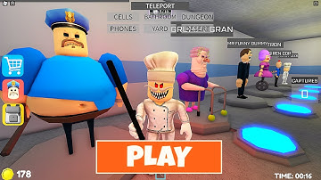 LIVE | PLAYING As All NEW Barry MORPHS And USING POWERS - [NEW] ROBLOX BARRY