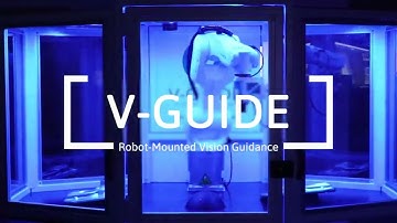V-Guide™ - 3D Robot-Mounted Machine Vision System Demo