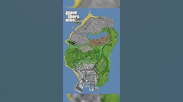 Thumbnail of GTA 5 vs GTA San Andreas | Which map is better? #shorts