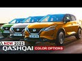 New Nissan Qashqai 2022 J12 - Colors Configurator based on Official 2021 and Custom Options