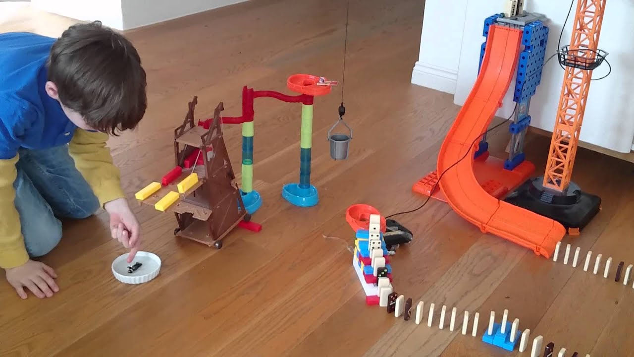 Will's Rube Goldberg Project - YouTube