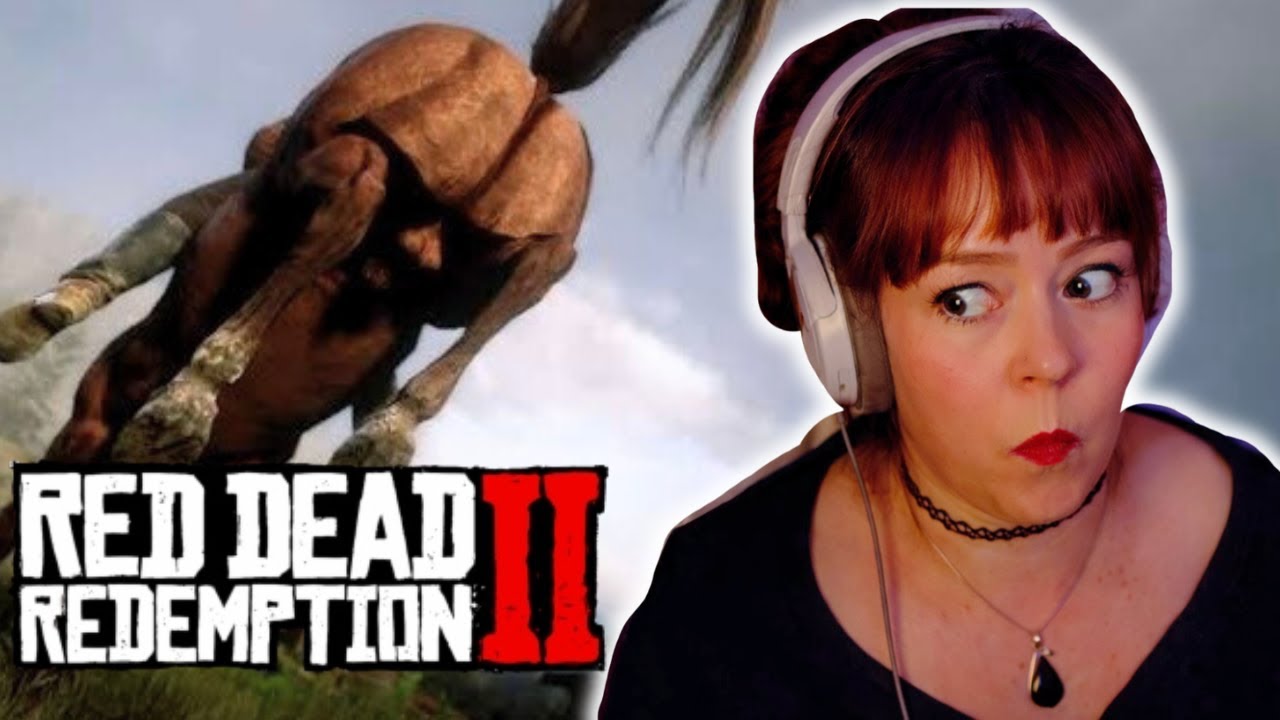 RED DEAD REDEMPTION 2 [First Playthrough pt. 2] Chapter 1 The Horse Balls!