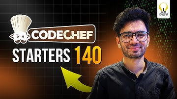 CodeChef Starters 140 | Video Solutions | Smart Interviews