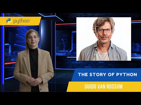 The Story of Python, by Guido van Rossum using AI