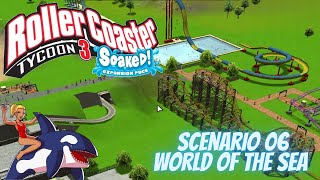 Let's Play Roller Coaster Tycoon 3 Soaked! World Of The Sea