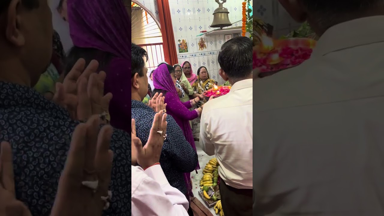 Rudrabhishek in my office