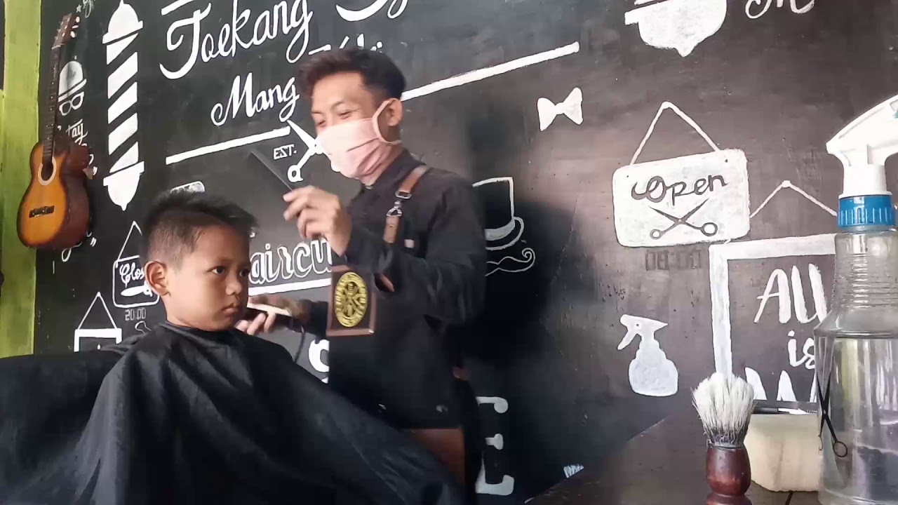  Potong  Rambut  Anak  Bukan Cepak YouTube
