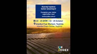 Yeniliğin, Enerjinin Ve Sektörün Buluşma Noktası Isk-Sodex