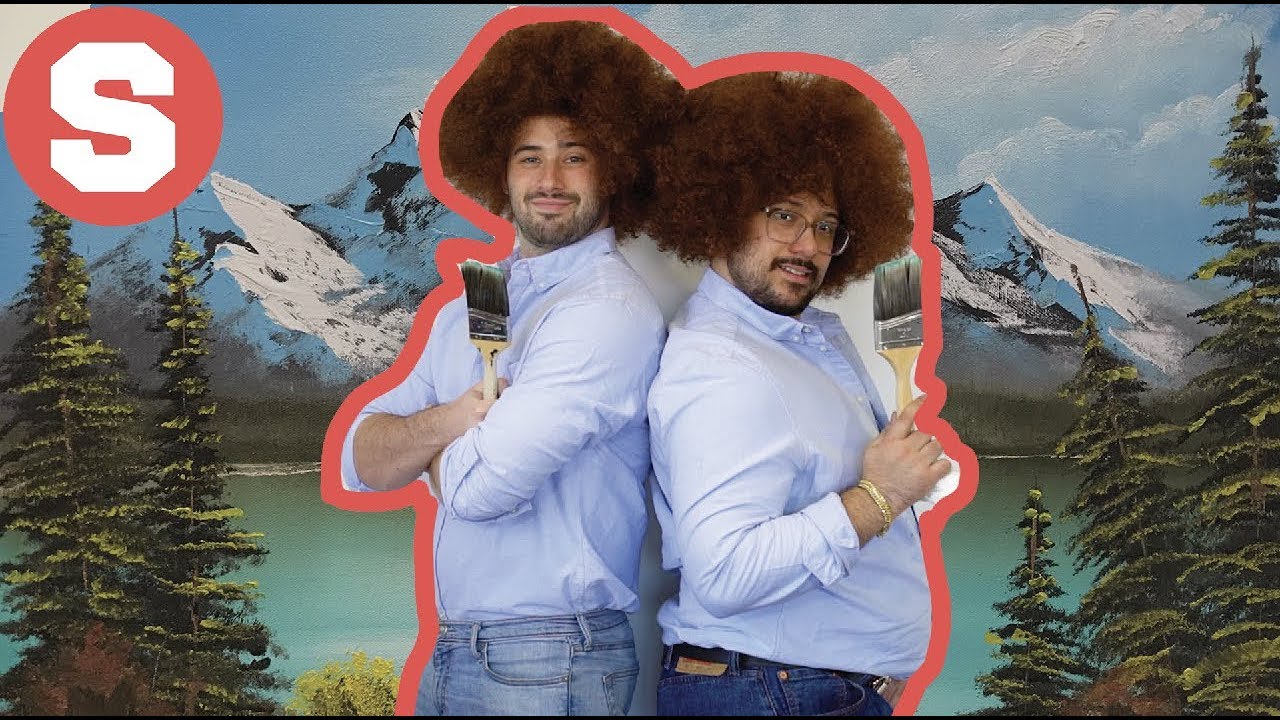 Painting With Bob Ross