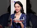 I write down on the characters extensively as an actor | Ananya Panday