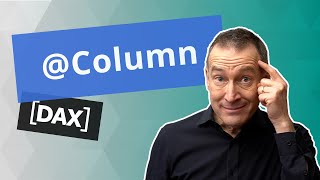 naming temporary columns in dax