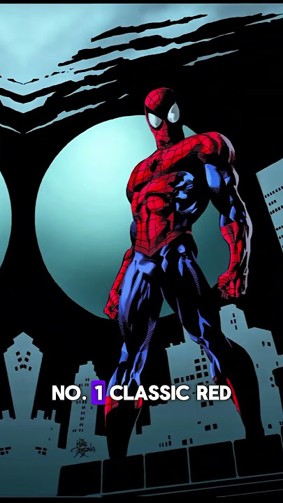 Top 5 Coolest Spider-Man Suits #spiderman #shorts