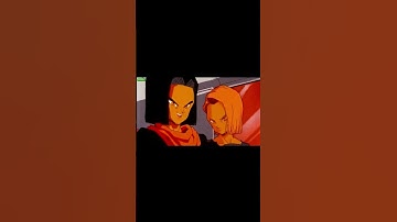 Android 17 and Android 18 Mysterious History short 007