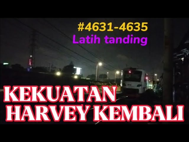 KEKUATAN HARVEY KEMBALI #4631-4635|LATIH TANDING class=