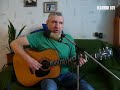 "Гусарская балада" ("Я уеду") Александр Малинин - кавер под гитару