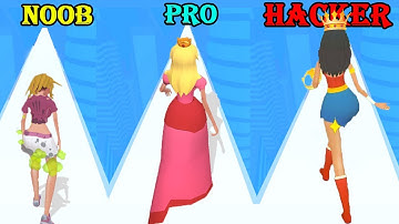 NOOB vs PRO vs HACKER - Makeover Run
