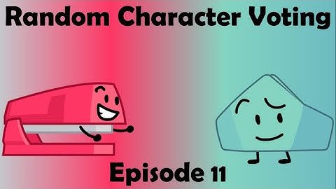Random Character Voting Episode 11