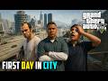 I Played GTA 5 and Things Got Crazy! 🔥🚗💥