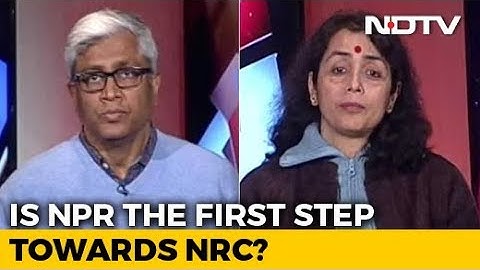 Is The National Population Register The First Step Towards NRC? | Politically Incorrect