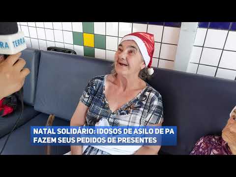 Natal Solidário: Idosos de asilo de Pouso Alegre fazem seus pedidos de presentes