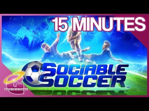 Sociable Soccer: 15 Minutes of Game - YouTube