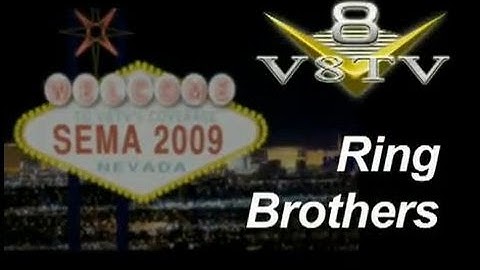 SEMA 2009 Video Coverage Ring Brothers Afterburner Fairlane - V8TV
