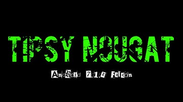 ROM Tipsy [Android 7.1.2] [Falcon]