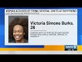 Woman arrested after allegedly firing shots at man during argument